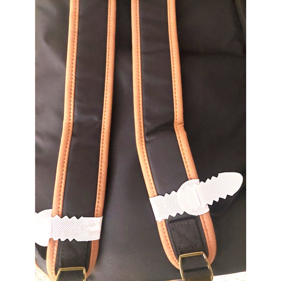 Sun Stone Mens Colorblock Geometric Trim Backpack Rusack Bag NWT $70 - Picture 12 of 14